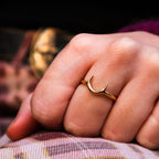 Rings Night Arc Ring