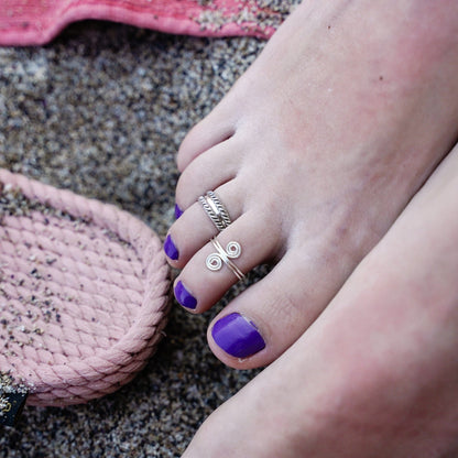 Rings Oceano Toe Ring