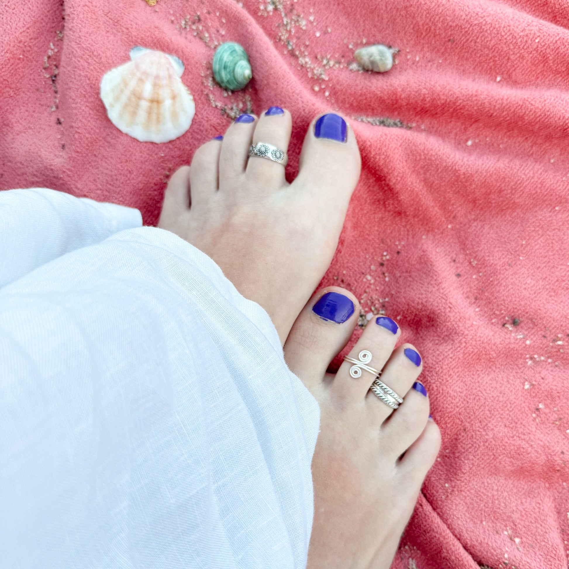 Rings Oceano Toe Ring