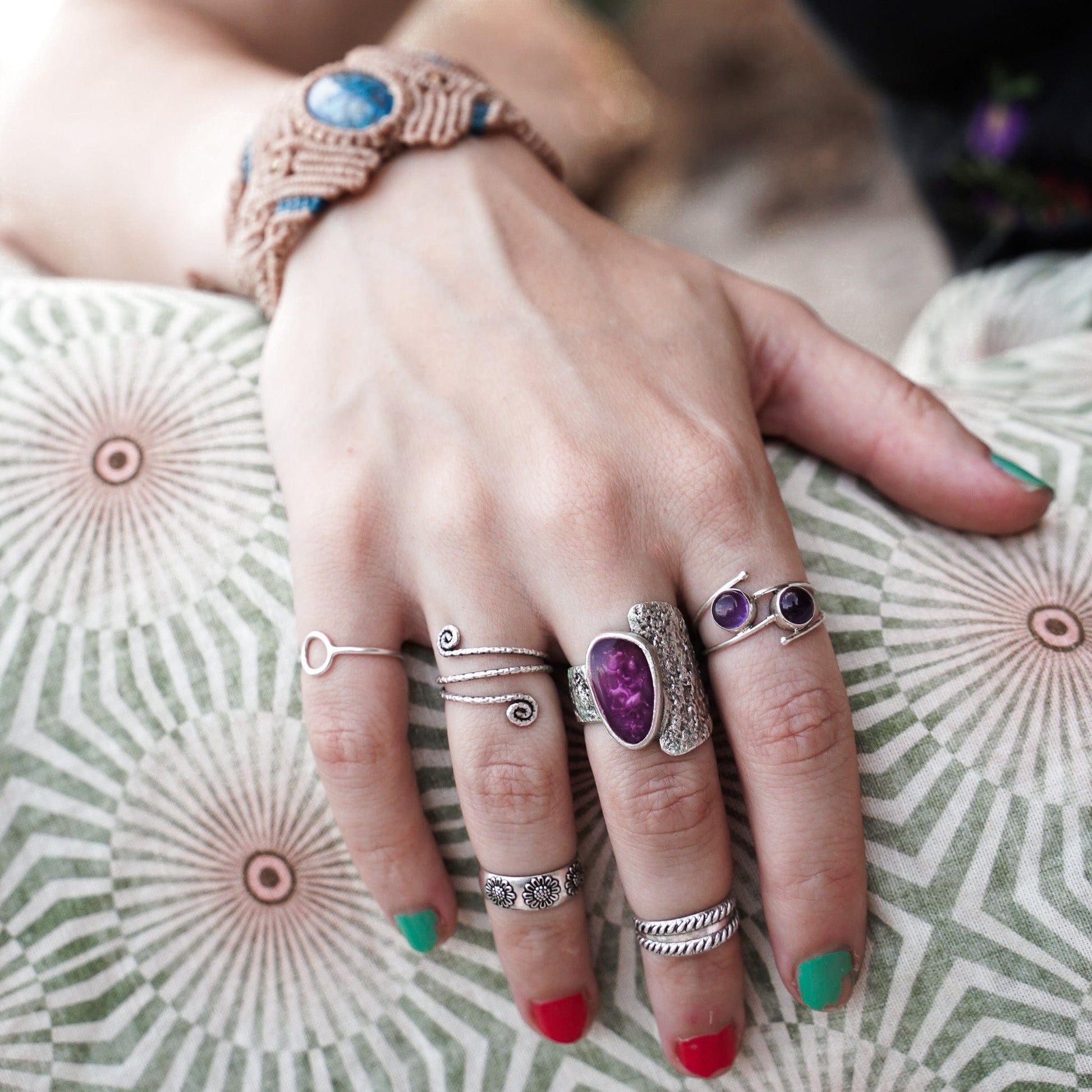 Rings Oceano Toe Ring