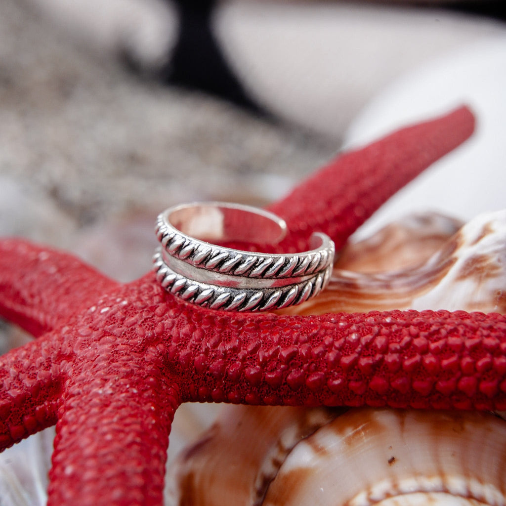 Rings Oceano Toe Ring