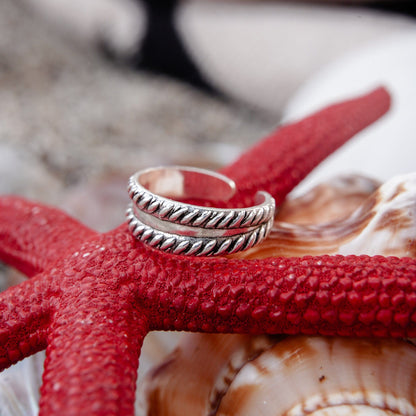 Rings Oceano Toe Ring