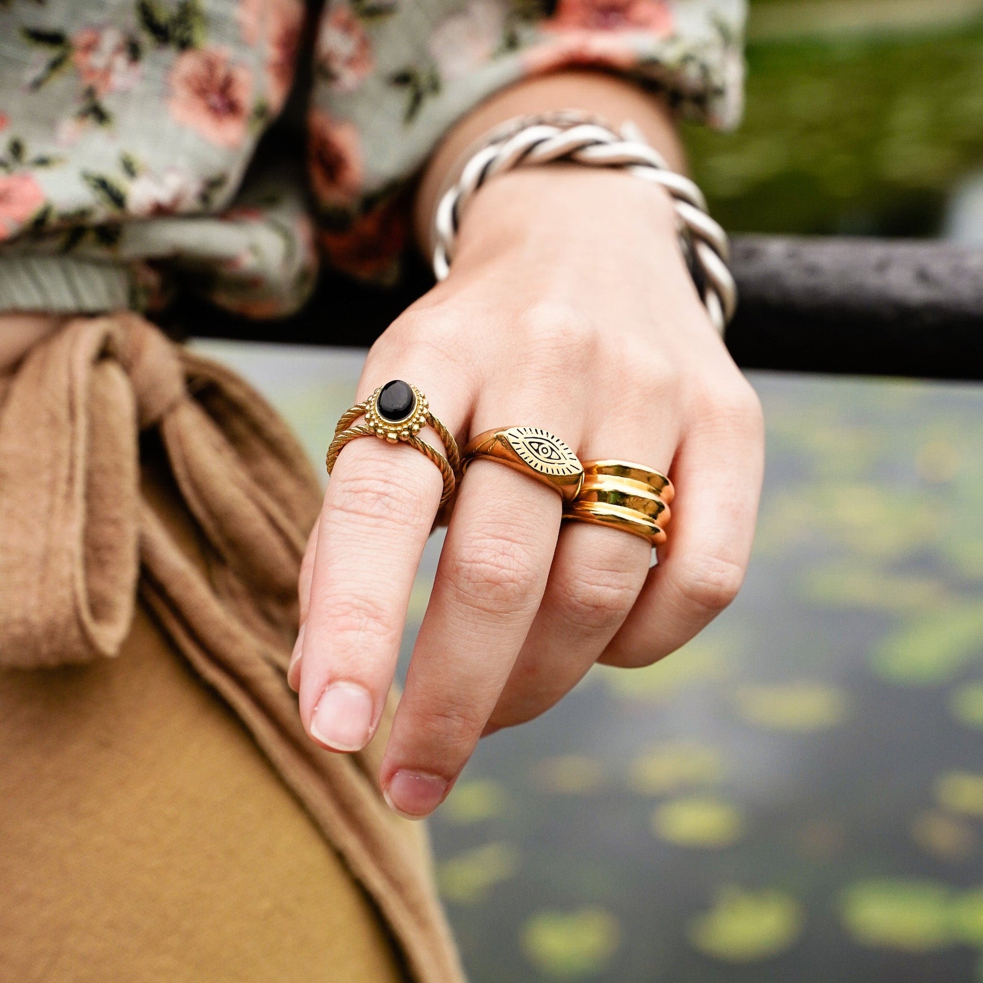 Rings Rich Autumn Ring