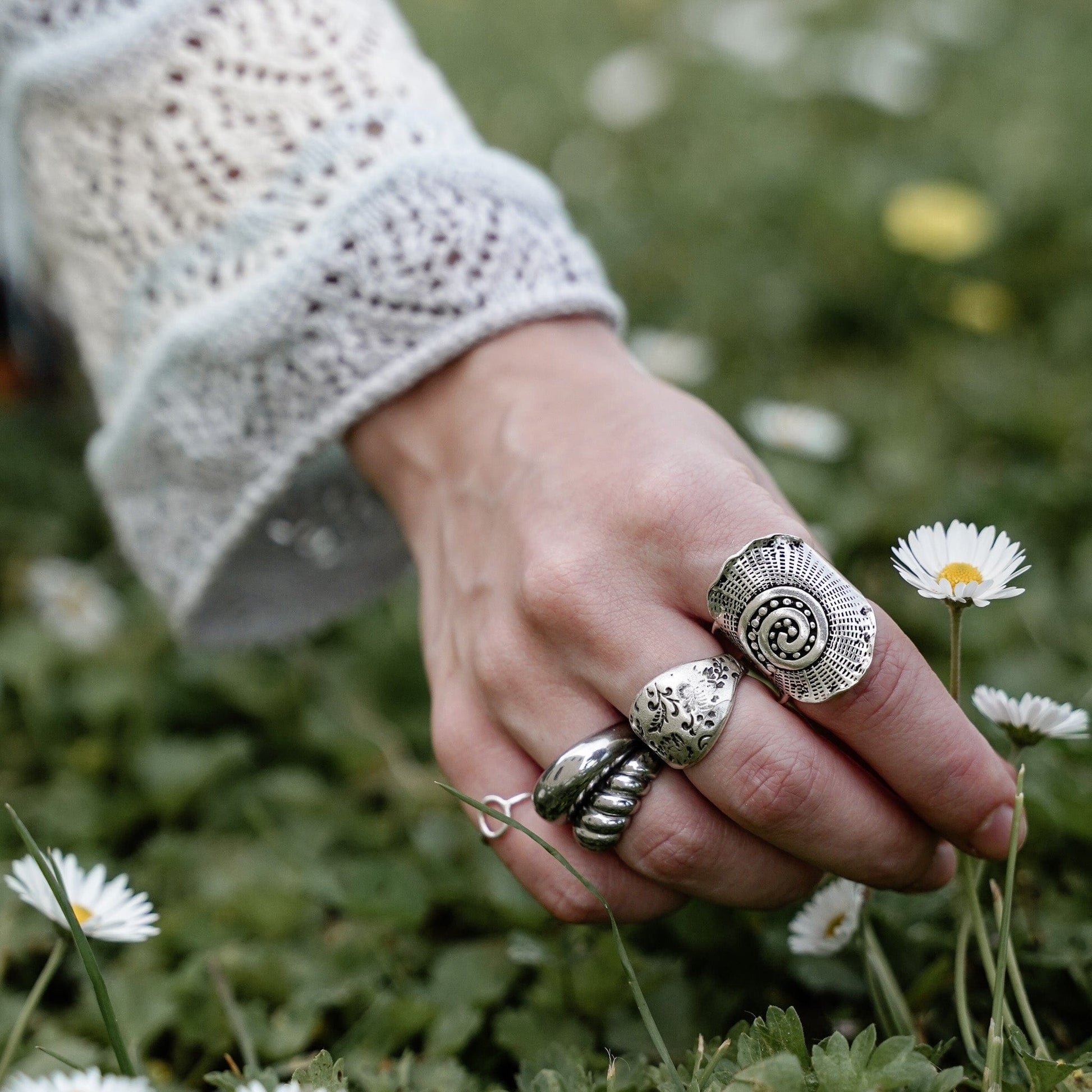 Rings Slren's Shell Ring