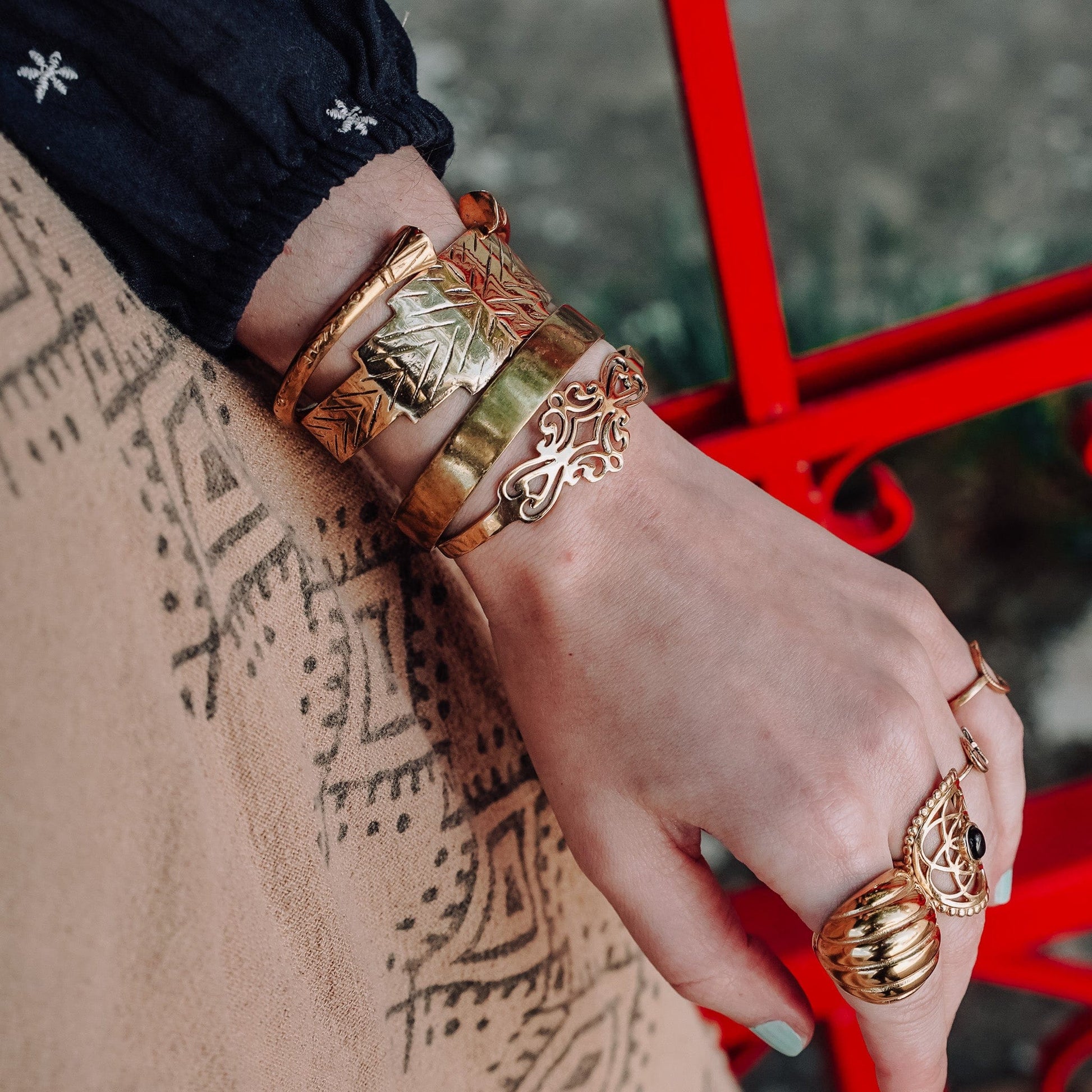 Runic Bracelet