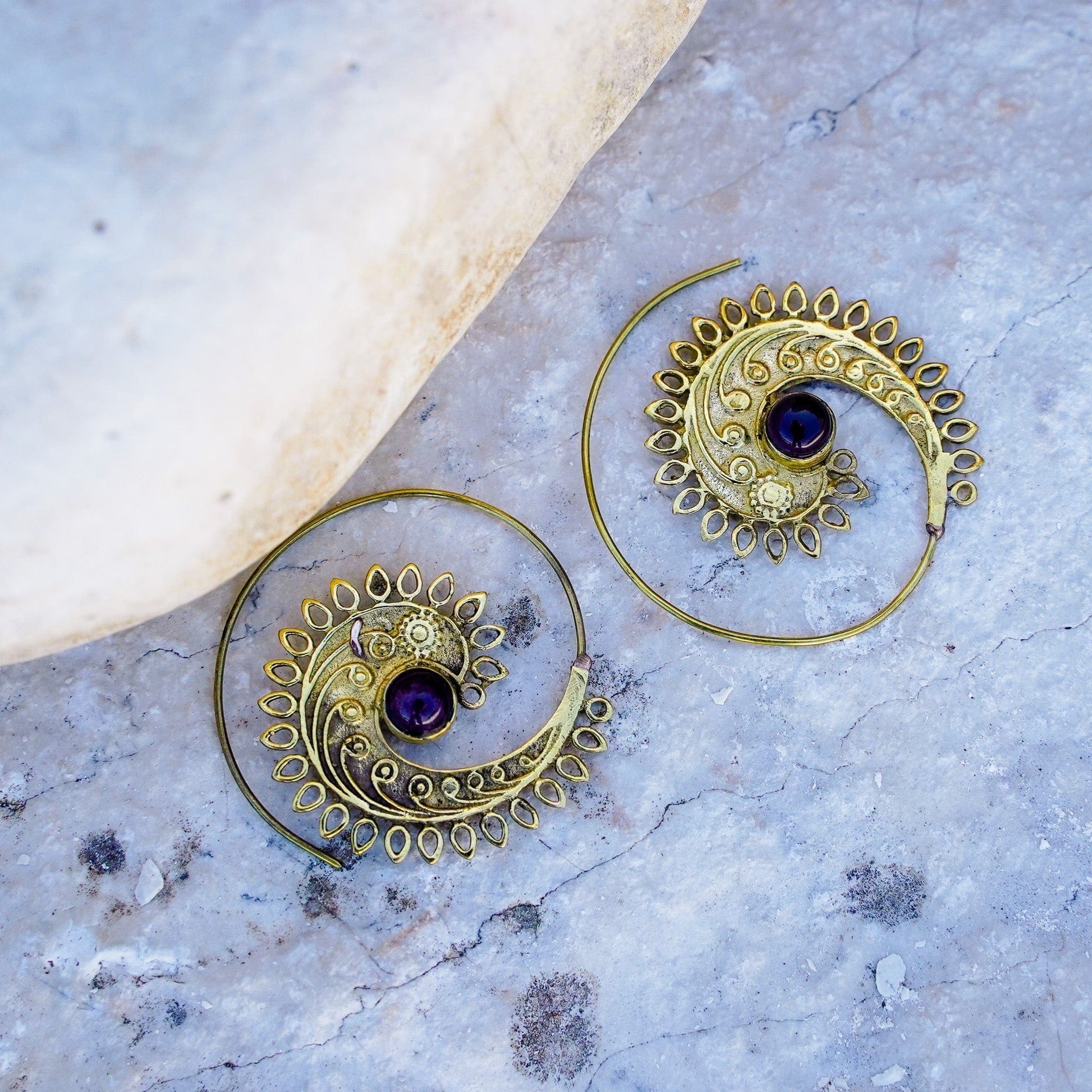 Spiral Earrings