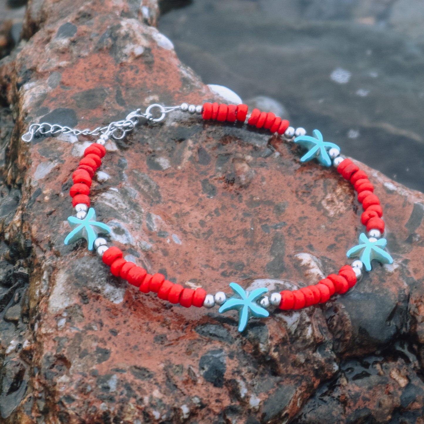 Starfish Anklet