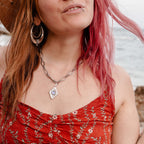 Sunset Power Necklace