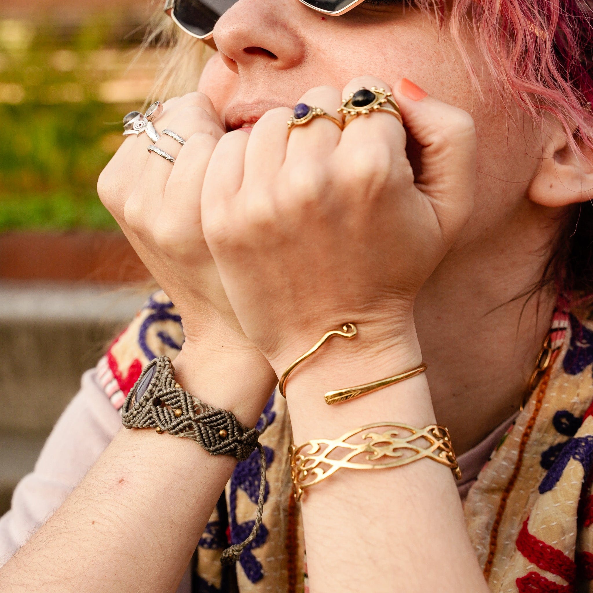 Thin Horizon Bracelet