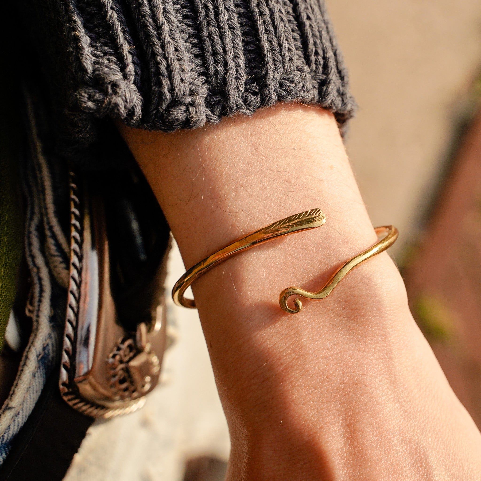 Thin Horizon Bracelet
