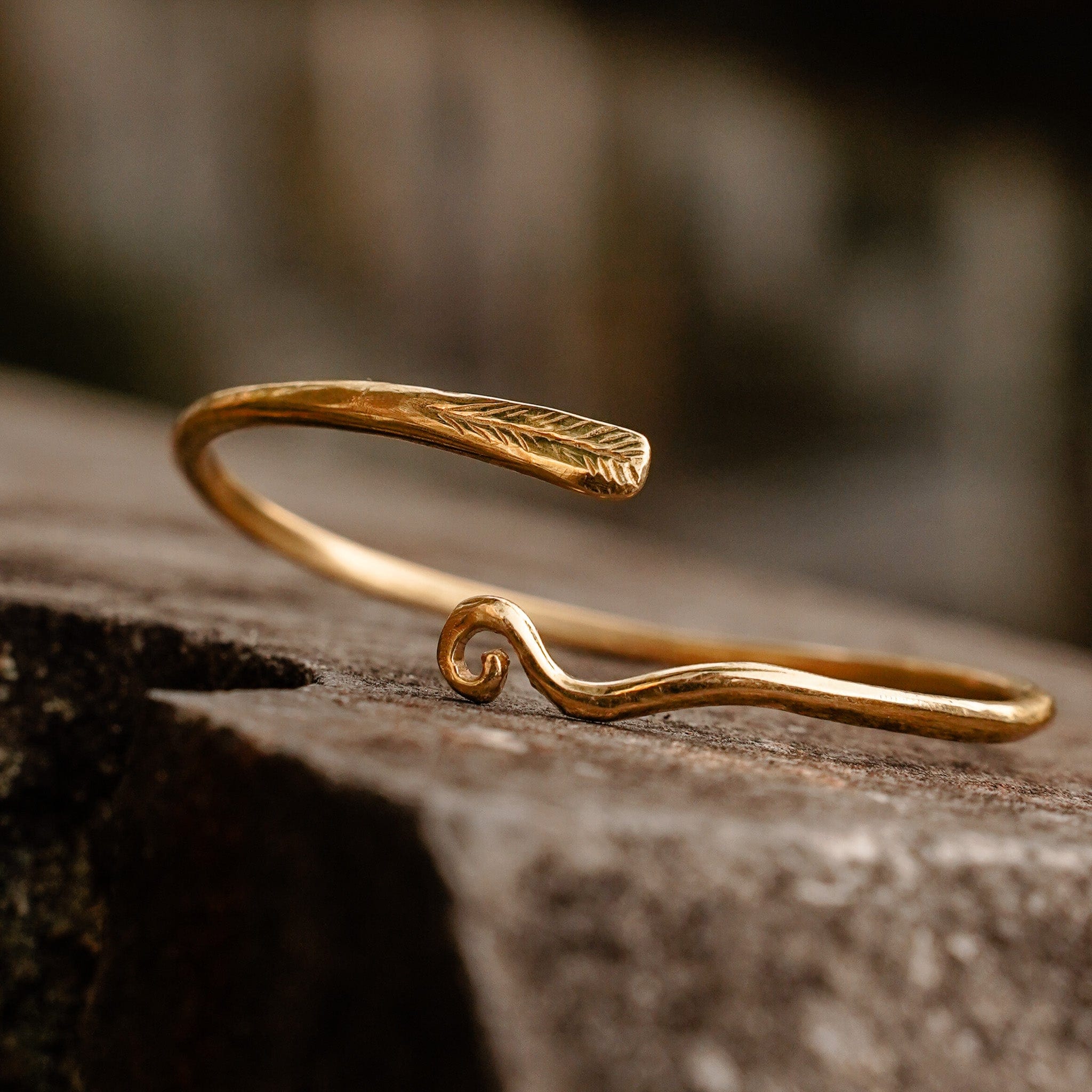 Thin Horizon Bracelet