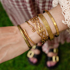 Thin Horizon Bracelet