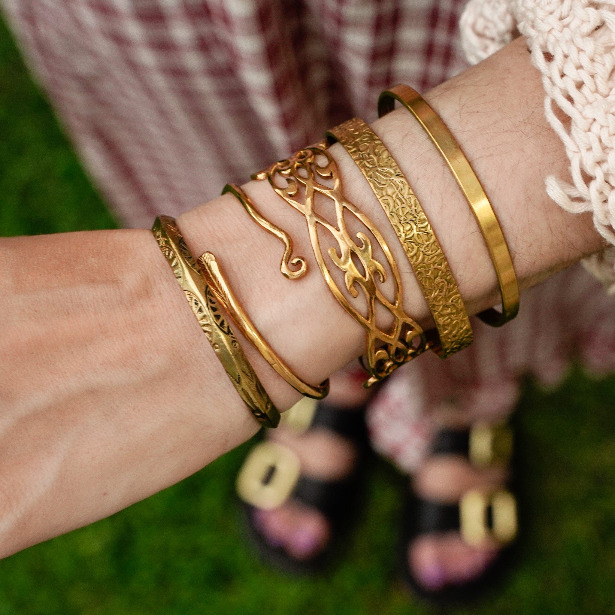 Thin Horizon Bracelet