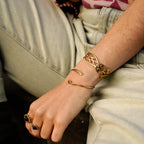 Thin Horizon Bracelet