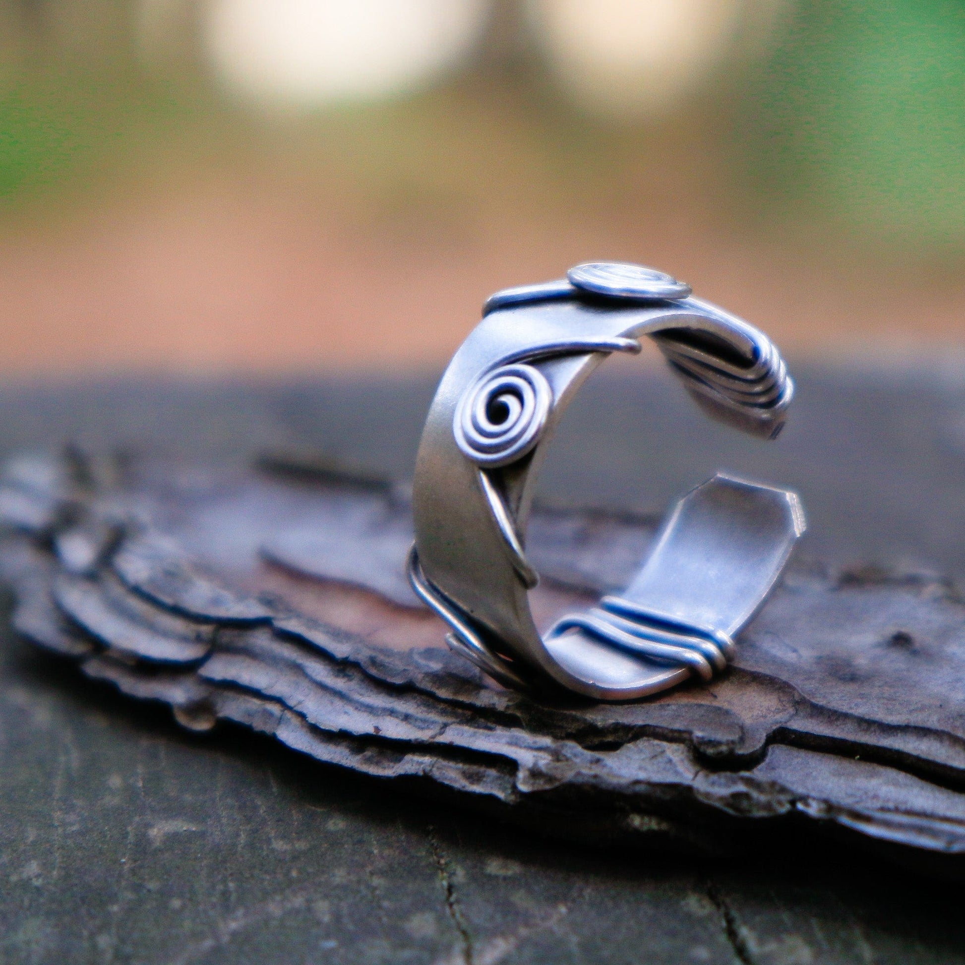 Vinyl Disc Ring