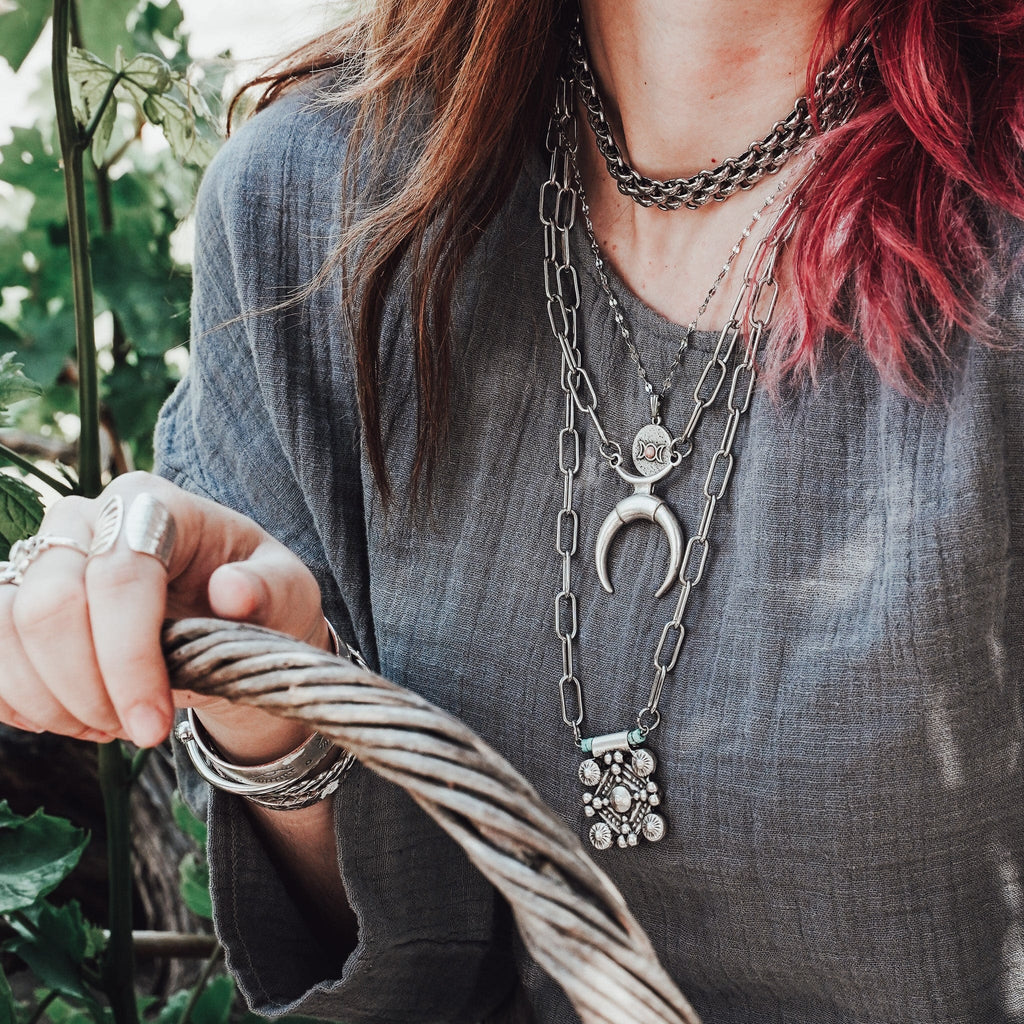 Wind  Necklace