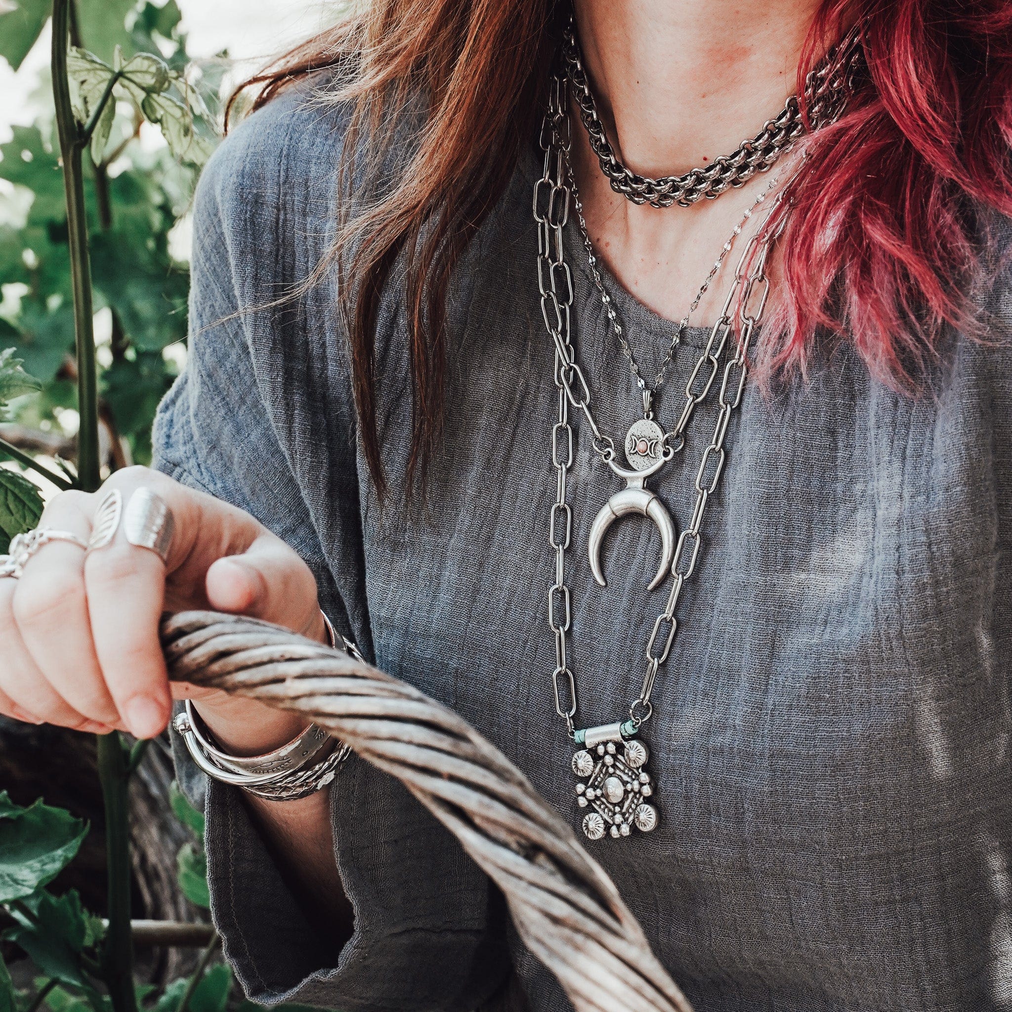 Wind  Necklace