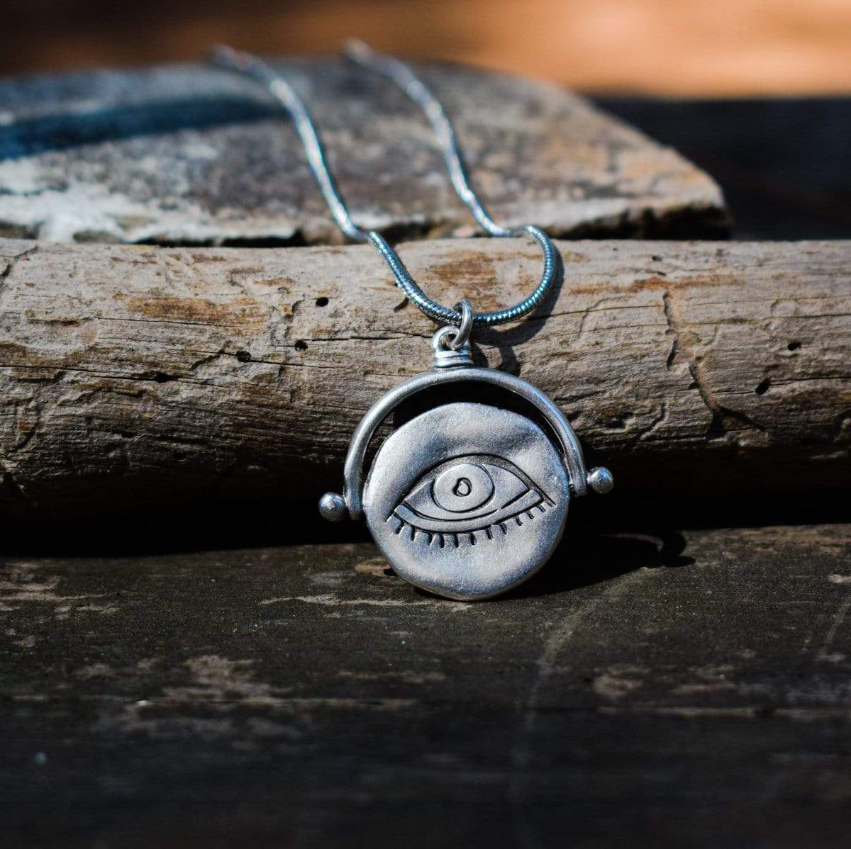 ethnic necklace Third Eye Necklace