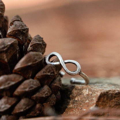 Ethnic ring Infinity Ring