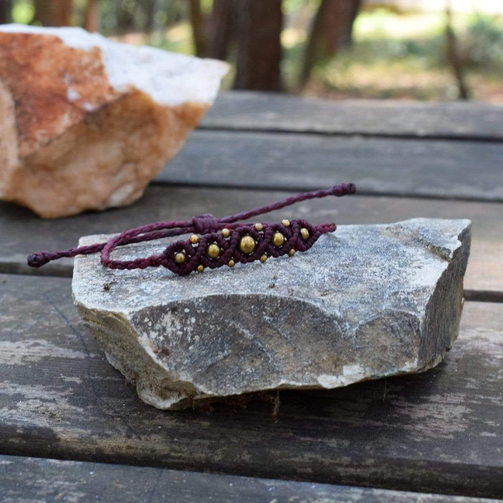 Macrame bracelet Homeless Support Bracelet