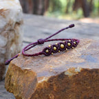 Macrame bracelet Homeless Support Bracelet