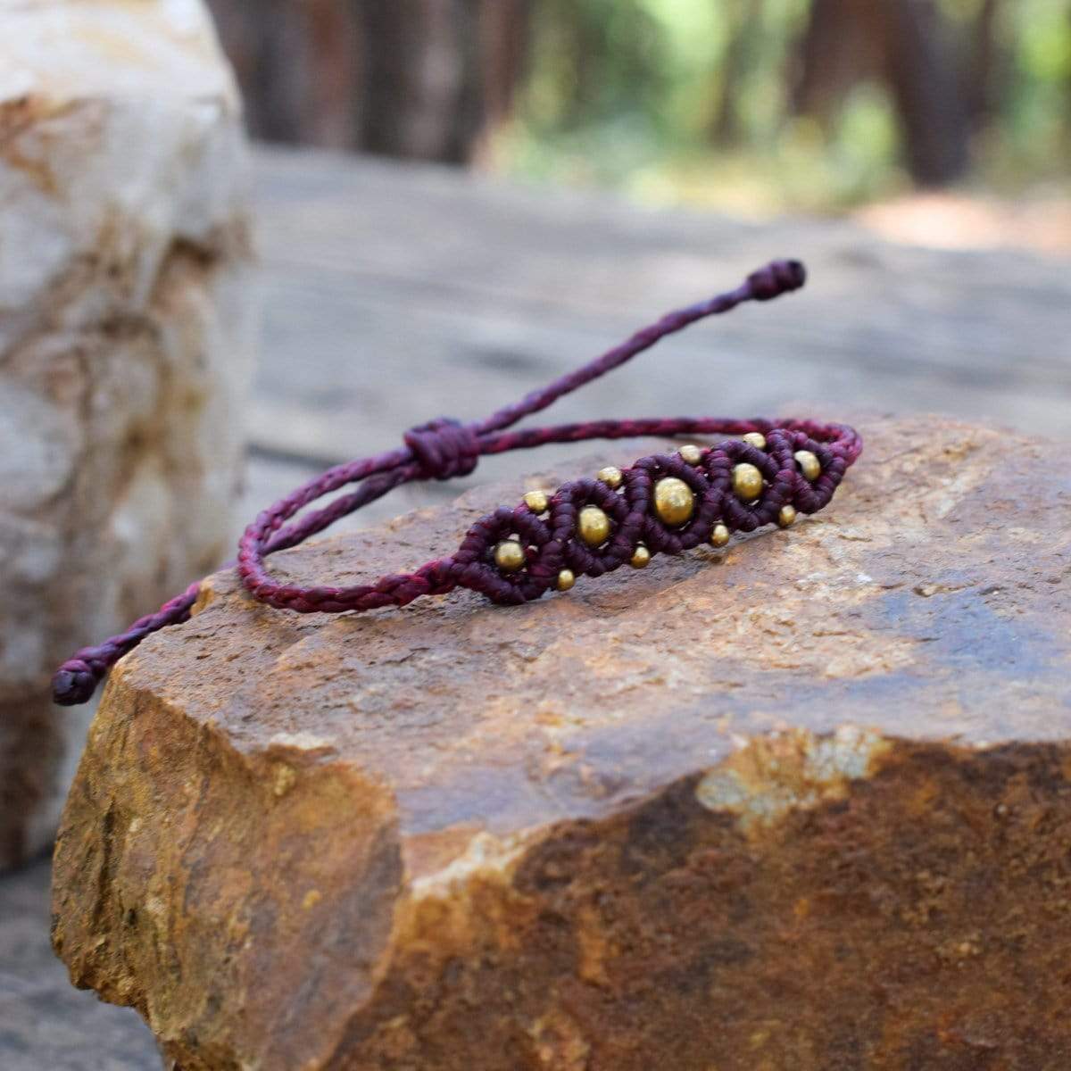 Macrame bracelet Homeless Support Bracelet